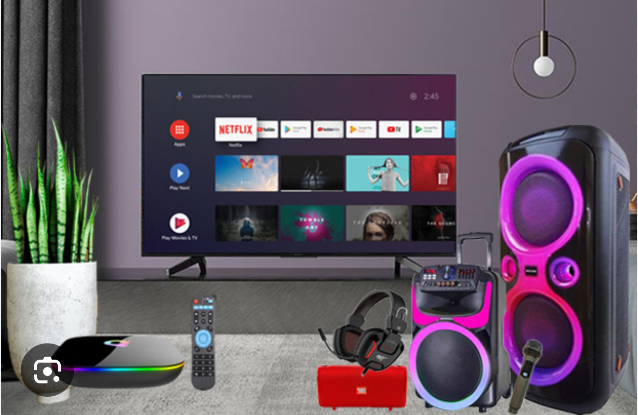 لوازم صوتی و تصویری