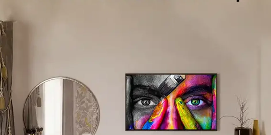 10 ایده خاص برای چیدمان تلویزیون در اتاق خواب (مدرن و شیک!