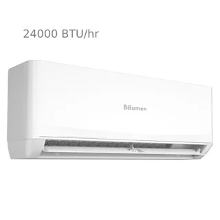 کولر 24000 بویمن R410 BAUMEN معمولی مدل BRH-24TP