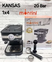 اسپرسوساز و قهوه ساز مونتینی مدل کانزاس