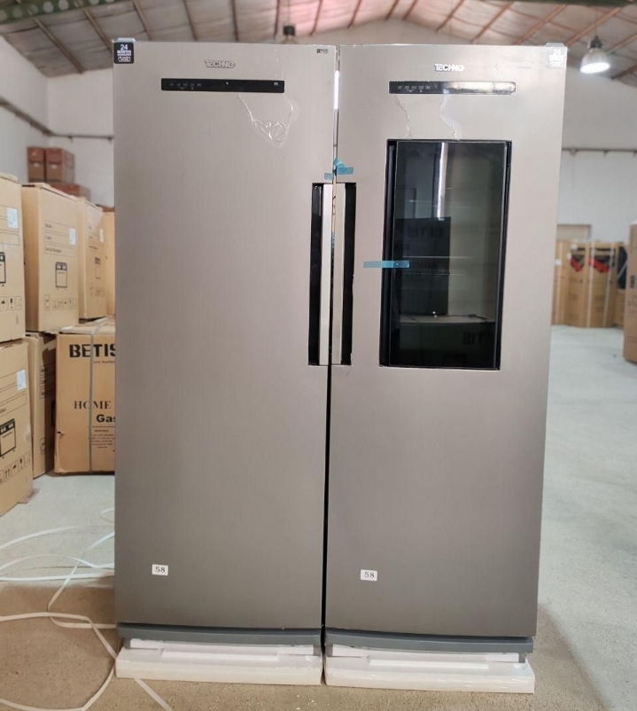 یخچال و فریزر دوقلوی 46 فوت سایلون مدل Door in Door