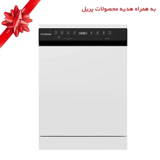 ماشین ظرفشویی 14 نفره ایکس ویژن مدل S140/W/