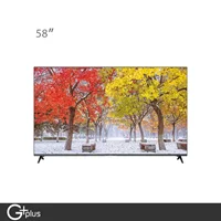 تلویزیون ال ای دی هوشمند جی پلاس 58 اینچ مدل GTV-58RU736N