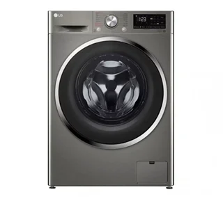 ماشین لباسشویی ال جی R6 (سیلور) ا ماشین لباسشویی 9 کیلویی ال جی مدل F4R6VYGCP رنگ سیلور محصول 2023