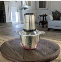 خردکن دو کاسه مباشی ۳.۸ لیتر ۱۸۰۰ وات مدل nm-1121