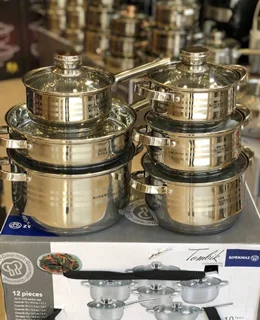 سرویس پخت و پز 12 پارچه کرکماز مدل QR-8878