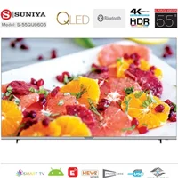 تلویزیون سونیا مدل S-55QU9660 ال ای دی هوشمند QLED سایز 55 اینچ