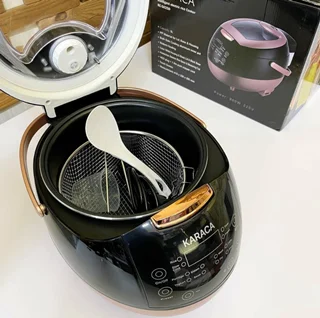 پلوپز کاراجا،ساخت کشور ترکیه ،زودپز،بخارپز، بسیار باکیفیت مدل RC-5025D ا CARACَA