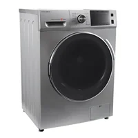ماشین لباسشویی پاکشوما مدل BWF 40803 ST ظرفیت 8 کیلوگرم نقره ای