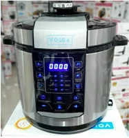 زودپز و پلوپز برقی 10 کاره ولگا مدل 1000WQuick Cooker Volga 1000w