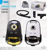 جارو برقی ولگا VOLGA تحت لیسانس المان 2200وات خرطوم کنفی و لوله استیل