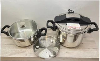 زودپز دوقلو تفال مدل پلاس گنجایش 7 لیتر