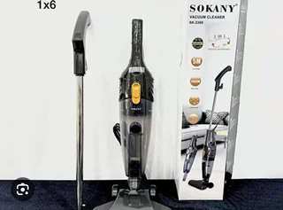 جارو پرتابل عصایی با سیم سکانی مدل SK-3389