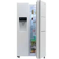 یخچال و فریزر ساید بای ساید 32 فوت اسنوا مدل SN8-2032GW
