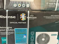 کولر گازی ۱۲۰۰۰ هایسنس سرد و گرم مدل AS-12HR4SYRCA01